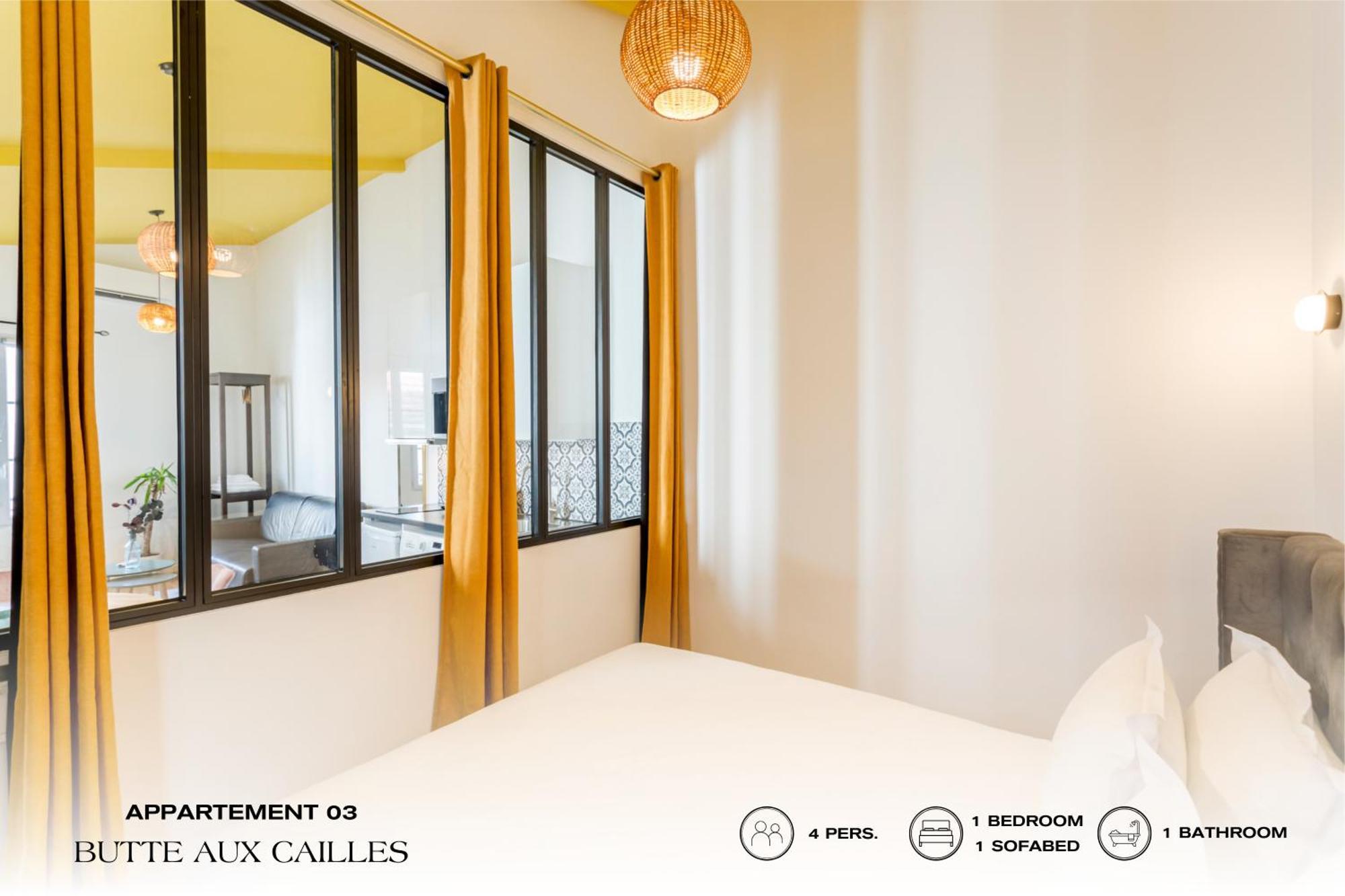 Apartament Beauquartier - Butte Aux Cailles Paryż Zewnętrze zdjęcie