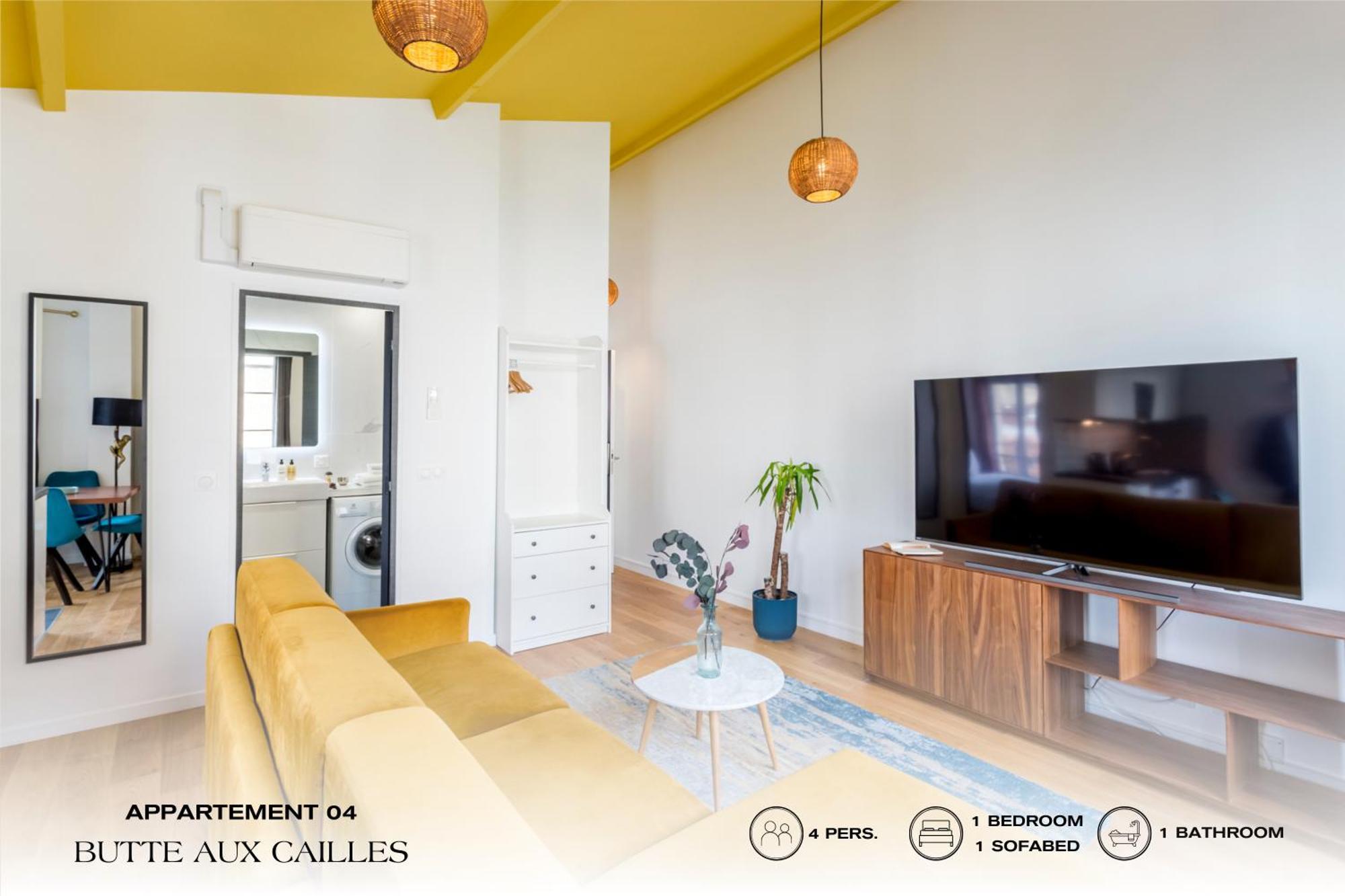Apartament Beauquartier - Butte Aux Cailles Paryż Zewnętrze zdjęcie